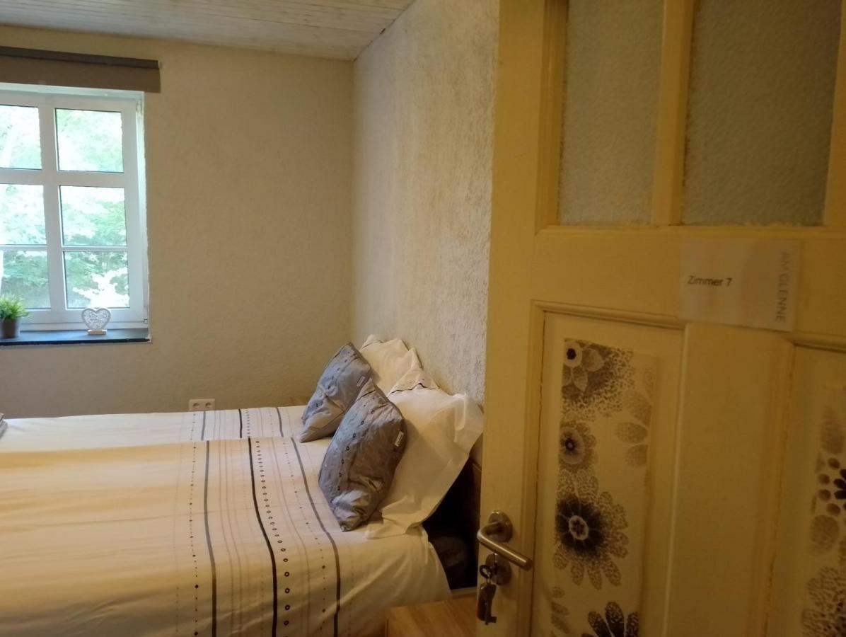 Am Glenne Ferienhaus Heide  المظهر الخارجي الصورة