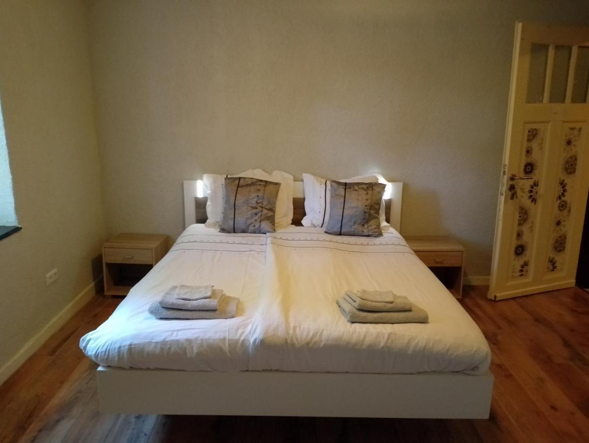 Am Glenne Ferienhaus Heide  المظهر الخارجي الصورة