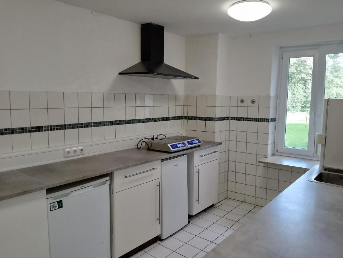 Am Glenne Ferienhaus Heide  المظهر الخارجي الصورة