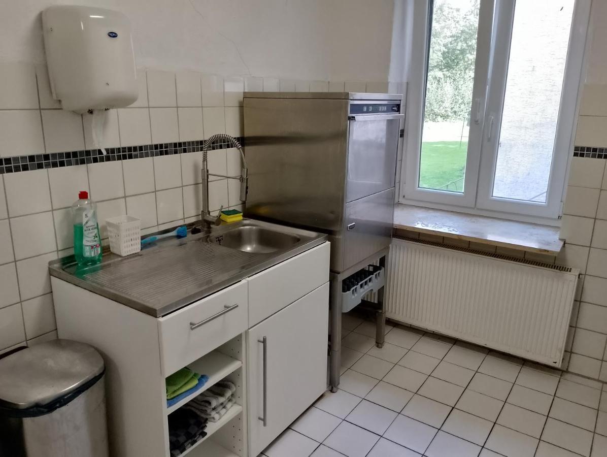 Am Glenne Ferienhaus Heide  المظهر الخارجي الصورة
