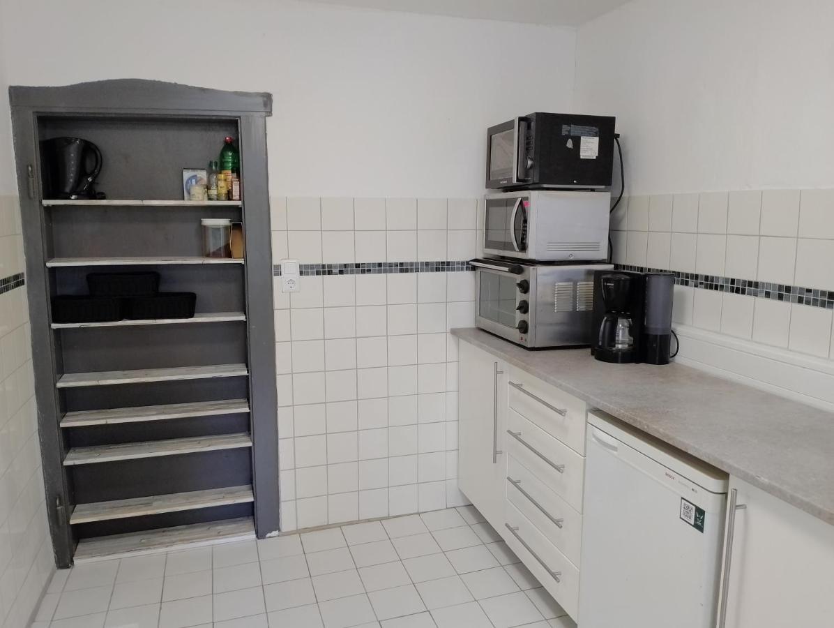 Am Glenne Ferienhaus Heide  المظهر الخارجي الصورة