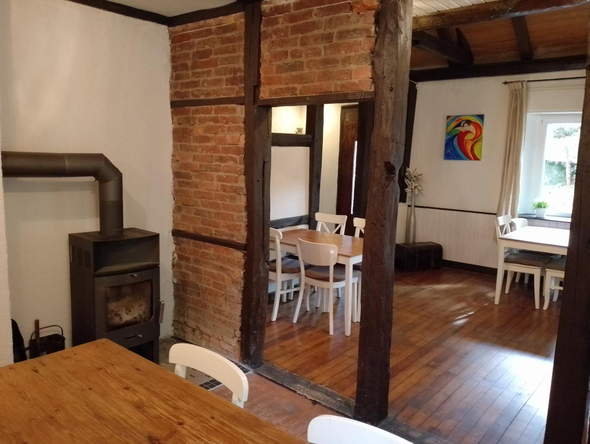 Am Glenne Ferienhaus Heide  المظهر الخارجي الصورة